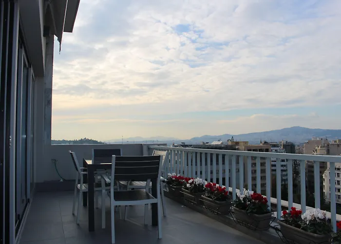Central Athens Loft